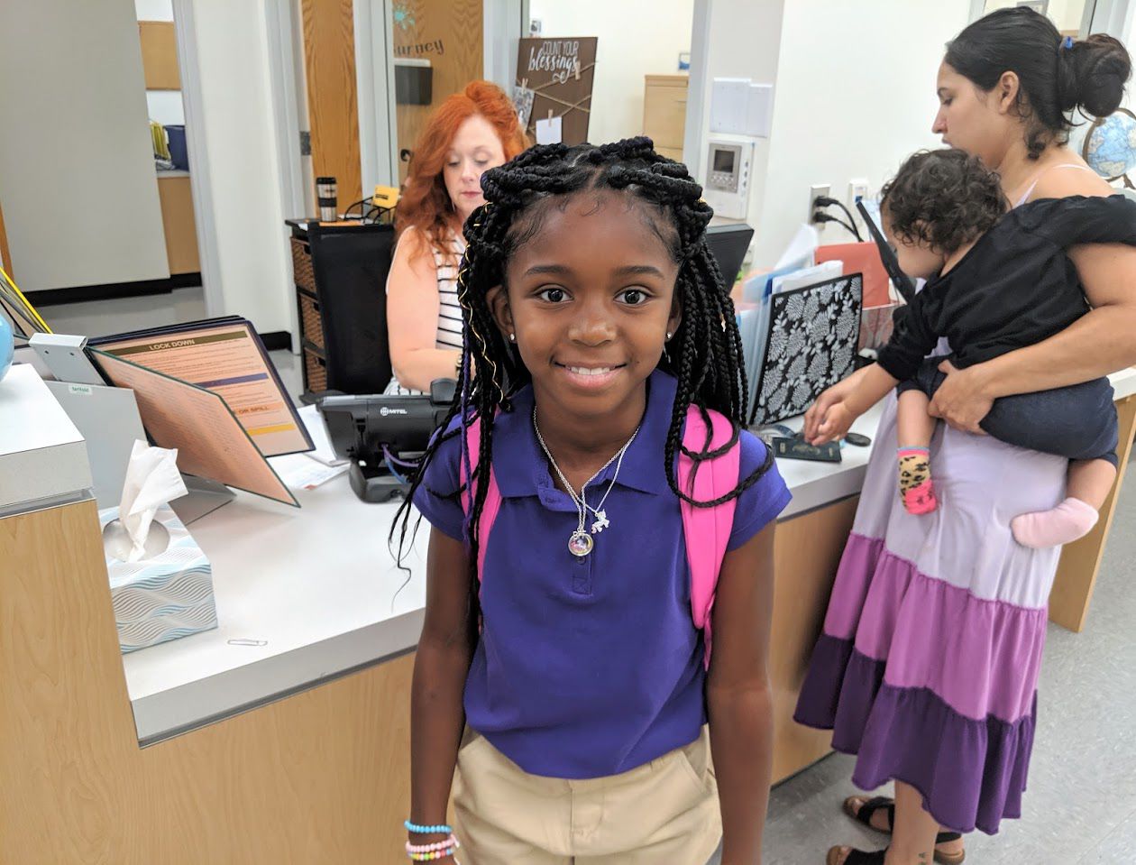 KCS first day of school